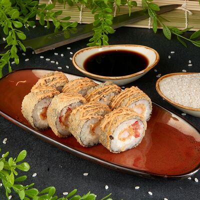 Креветка темпура в Afishasushi по цене 470 ₽