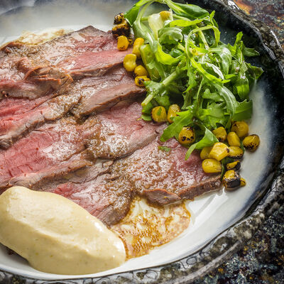 Салат Копченый ростбиф в Ваще Огонь по цене 390