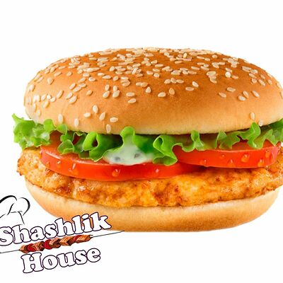 Чикен бургер в Shashlik House по цене 267 ₽