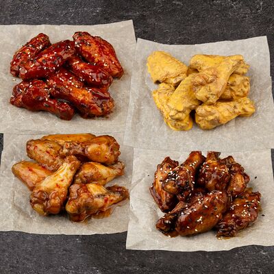 Четыре стихии в Крылышки & Рёбрышки по цене 2262 ₽