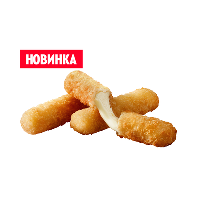 Сырные палочки 3 шт. в Rostic's по цене 152 ₽