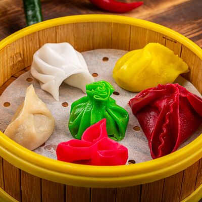 Димсамы Ассорти в J.Z. Peking Duck по цене 1050 ₽