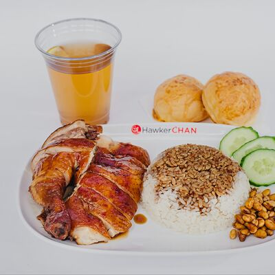 Чикен райс Doubleв Hawker Chan по цене 3650 ₸