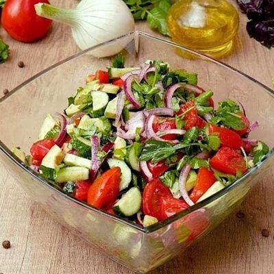 Летний салатв Мангал Хаус по цене 389 ₽