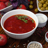 Борщ в Водопад