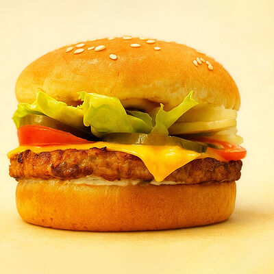 Гамбургер в Apizza по цене 411 ₽