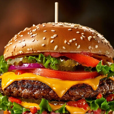 Бургер с курицейв Best Dener по цене 360 ₽