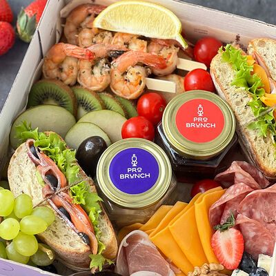 Завтрак по-итальянски, M в PROBRUNCH Самара по цене 3950 ₽