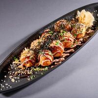 Такояки с креветкой в Сакура