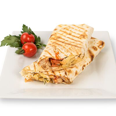 Шаурма с картофелем фри в Татмак по цене 355 ₽