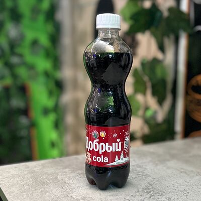 Кола Добрый в Steel Grill по цене 125 ₽