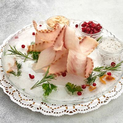 Строганина из нельмы в Ив.Дурдинъ по цене 560