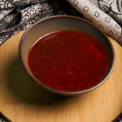 Суп Борщ в Кафе халяль по цене 200 ₽