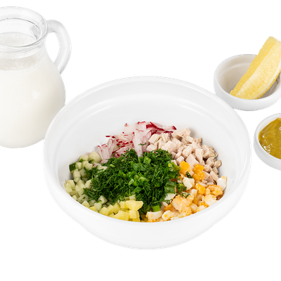 Окрошка с курицей в Пархаус по цене 550 ₽