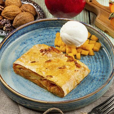 Штрудель из тыквы в Кавказ по цене 440