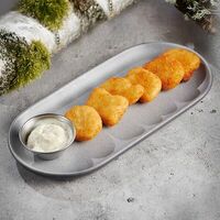 Домашние куриные наггетсы в Гриль бар BQ