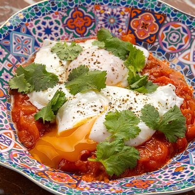 Шакшукав Centrale bistro по цене 470 ₽