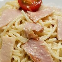 Спагетти Карбонара в Travel Рестобар