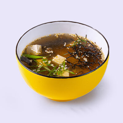 Суп мисо в СУШИБОКС по цене 344 ₽