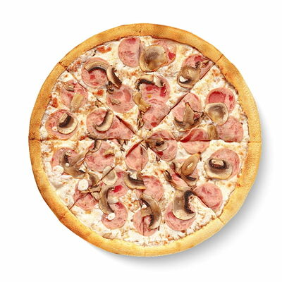 Ветчина и грибы в Томат и чеддер по цене 873 ₽