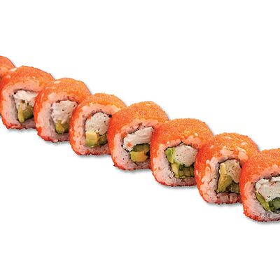 Ролл Калифорния с крабом в Tasty thai по цене 660 ₽