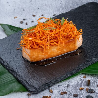 Стейк из лосося в Мушу по цене 565