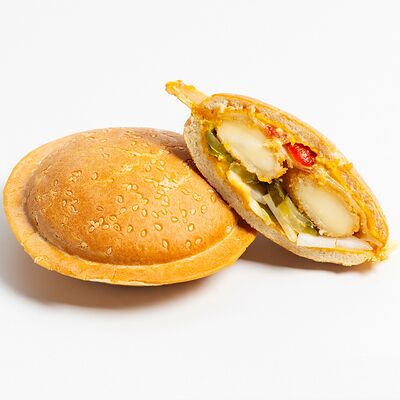 UFO Бургер Дабл Чиз в SibBrewery по цене 350 ₽