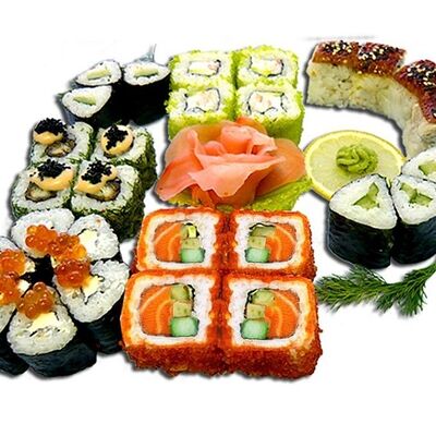 Сет №6в Хотэй суши по цене 1489 ₽