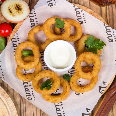 Луковые кольца в Луиджи & Тосё по цене 199