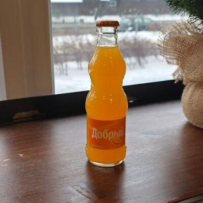 Добрый Апельсин в Butch Burger по цене 170 ₽