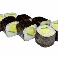 Мини-ролл с огурцом и сыром в Армия суши