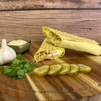 Большая фирменная шаурма в ШАУРМАSTER