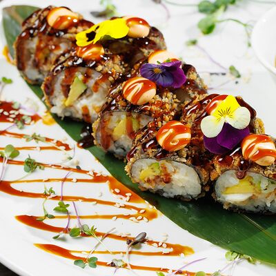 Темпура с угрем в Вартазия по цене 1050 ₽