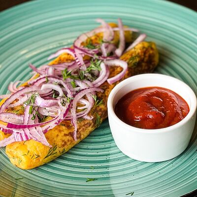 Люля-кебаб из картофеля в Навруз по цене 300 ₽