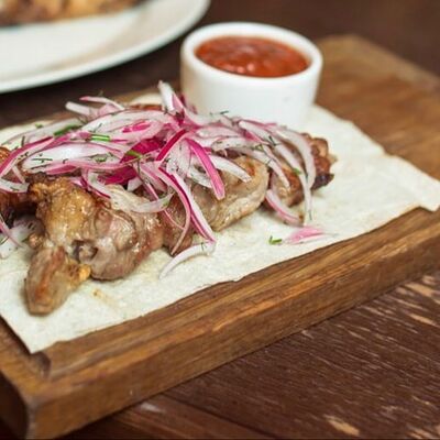 Шашлык из телячьего филе в Кинто по цене 1830 ₽