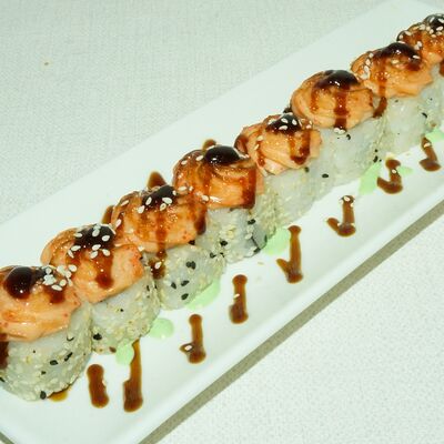 Хот лосось в СУШИSELL по цене 614 ₽