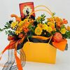 Сумочка с цветами на Хэллоуин Halloween в Дарите красиво по цене 4390