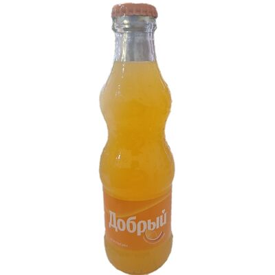 Добрый апельсин в стекле в СПб Шаверма по цене 200 ₽