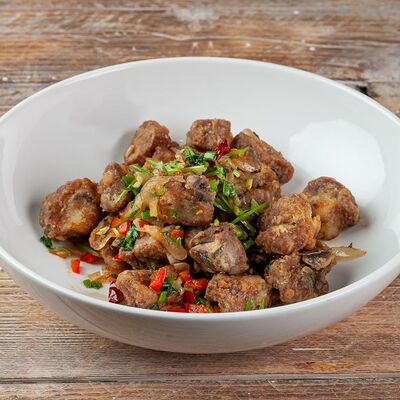 Острые свиные ребрышки в Пекин по цене 849 ₽