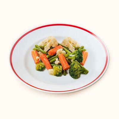 Микс из овощей в Пироговый Дворик по цене 140 ₽