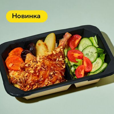 Сундук с пшеном и утиной ножкой Тутырган урдэк в Тюбетей по цене 898 ₽