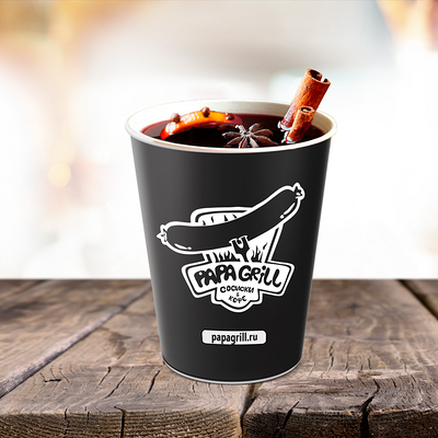 Глинтвейн в Papa Grill по цене 137
