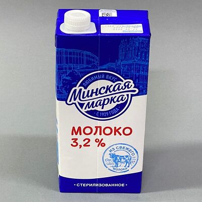 Молоко Минская марка 3,2% в Дол-Хлеб по цене 147 ₽