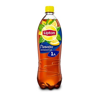 Чай Lipton чёрный с лимоном в Бухара по цене 250 ₽