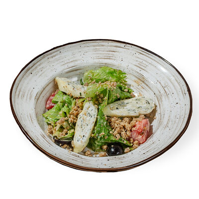 Салат с гебжалией в Сами Сусами по цене 470 ₽