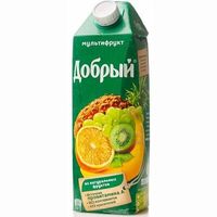 Сок Добрый Мультифруктв Кебаб на болоте