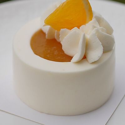 Мусс сливочный с апельсиномв Pur Pur по цене 460 ₽