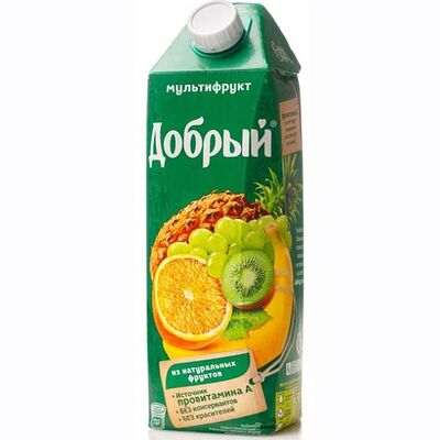 Сок Добрый Мультифруктв Кебаб на болоте по цене 6 р.