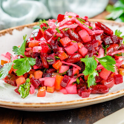 Винегрет с острым перцем в Роял Палас по цене 320 ₽