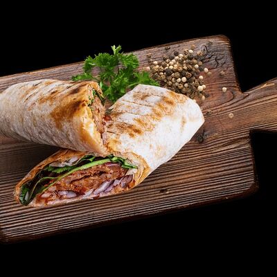 Люля-кебаб из говядины в Шаурма на Федосеенко по цене 400 ₽